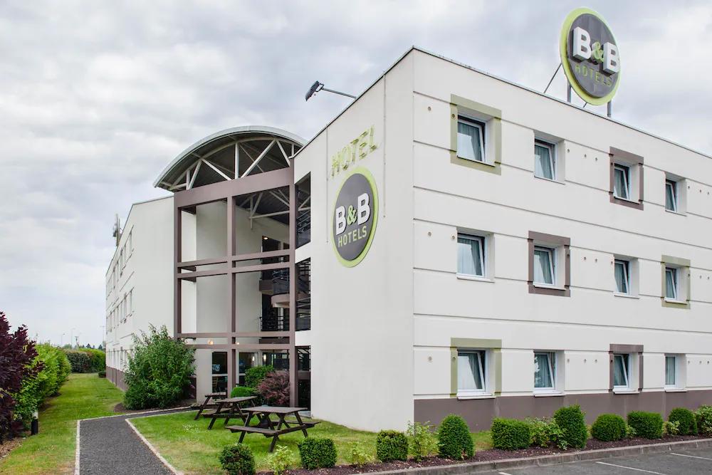 B&B Hotel Blois Sud Vineuil Exterior foto
