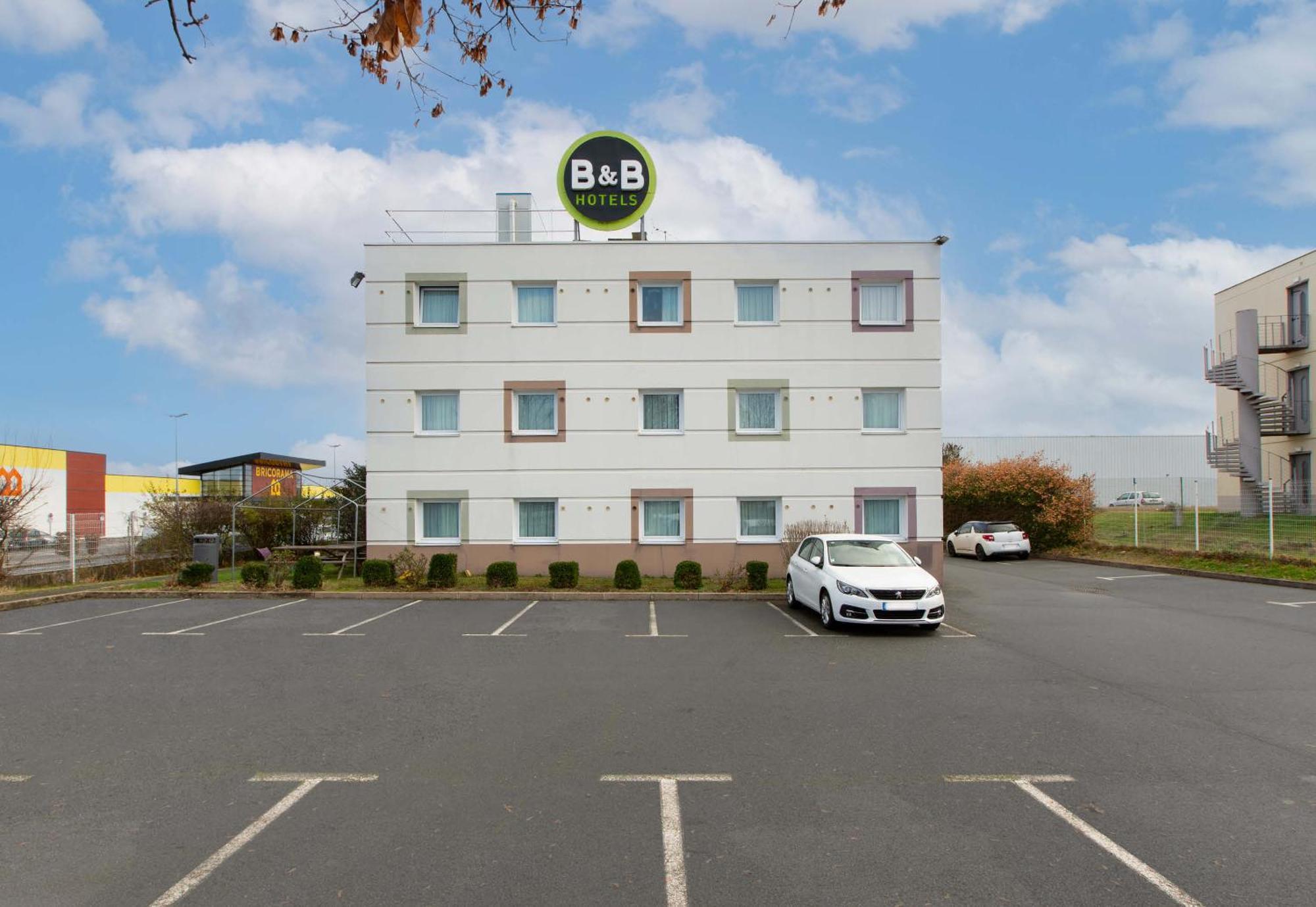B&B Hotel Blois Sud Vineuil Exterior foto