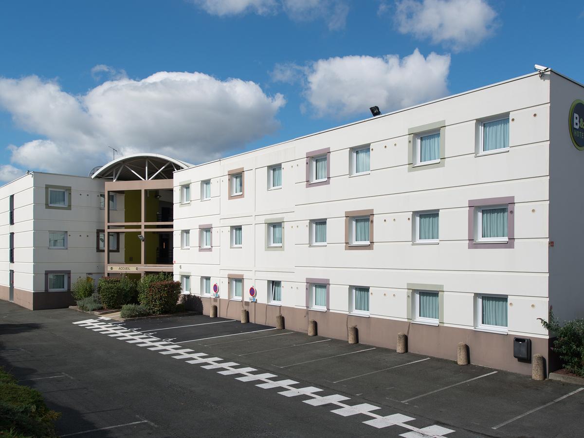 B&B Hotel Blois Sud Vineuil Exterior foto